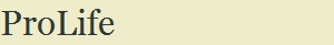 ProLife