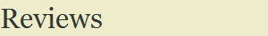 Reviews
